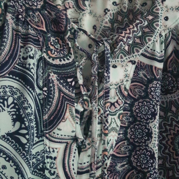 New York & Co., Boho Summer Festival Top - Picture 7 of 8